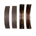 Drum Brake Shoe Set Dynamic Friction 1901-0501-00