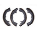 Drum Brake Shoe Set Dynamic Friction 1901-0502-00