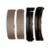 Drum Brake Shoe Set Dynamic Friction 1901-0505-00