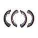 Drum Brake Shoe Set Dynamic Friction 1901-0509-00
