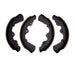 Drum Brake Shoe Set Dynamic Friction 1901-0510-00