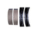 Drum Brake Shoe Set Dynamic Friction 1901-0510-00