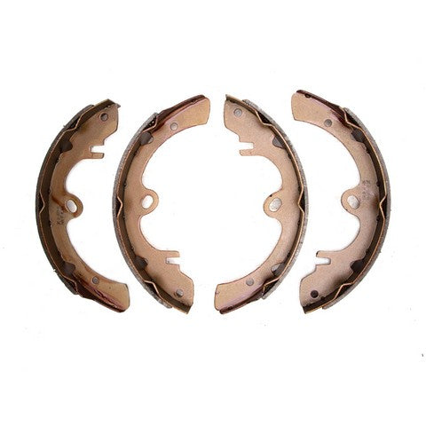 Drum Brake Shoe Set Dynamic Friction 1901-0511-00