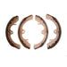 Drum Brake Shoe Set Dynamic Friction 1901-0511-00