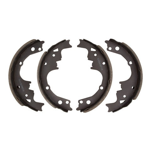 Drum Brake Shoe Set Dynamic Friction 1901-0514-00