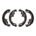 Drum Brake Shoe Set Dynamic Friction 1901-0514-00