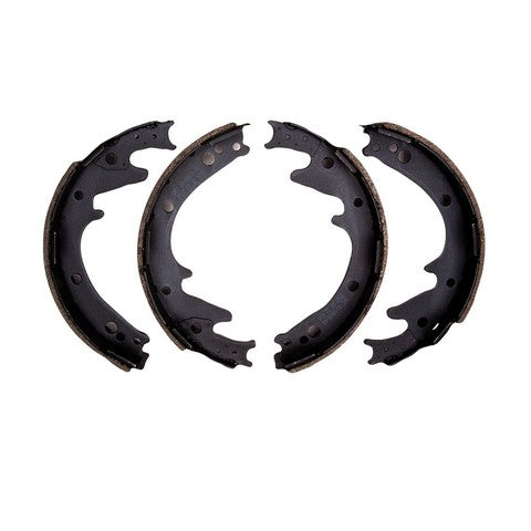 Drum Brake Shoe Set Dynamic Friction 1901-0515-00