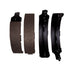 Drum Brake Shoe Set Dynamic Friction 1901-0515-00