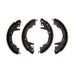 Drum Brake Shoe Set Dynamic Friction 1901-0516-00
