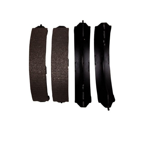 Drum Brake Shoe Set Dynamic Friction 1901-0517-00