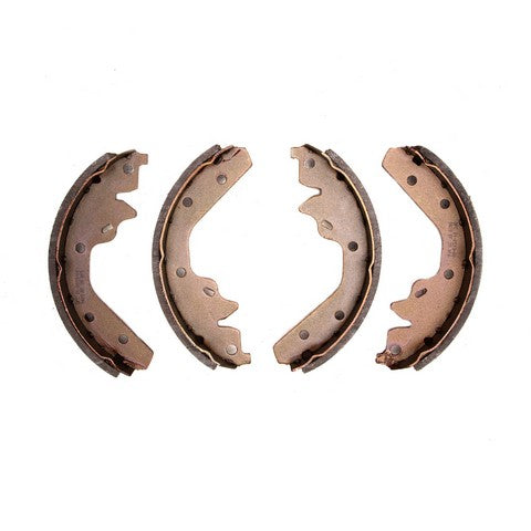 Drum Brake Shoe Set Dynamic Friction 1901-0519-00