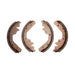 Drum Brake Shoe Set Dynamic Friction 1901-0519-00