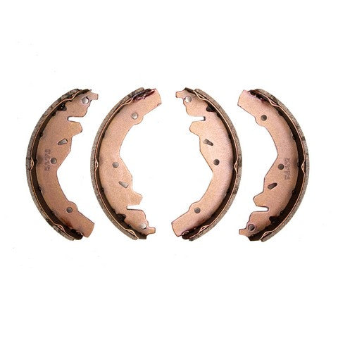 Drum Brake Shoe Set Dynamic Friction 1901-0520-00