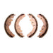 Drum Brake Shoe Set Dynamic Friction 1901-0520-00