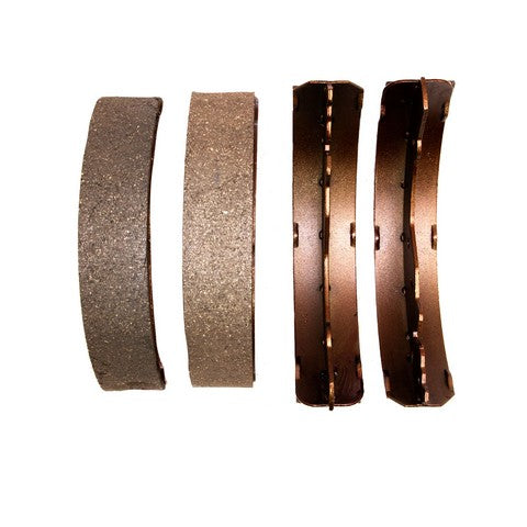 Drum Brake Shoe Set Dynamic Friction 1901-0520-00