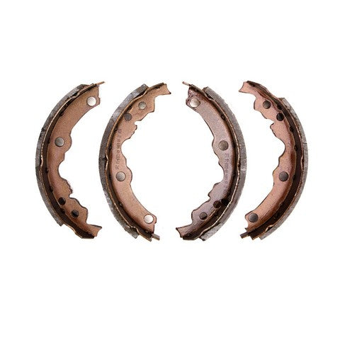 Drum Brake Shoe Set Dynamic Friction 1901-0522-00