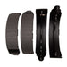Drum Brake Shoe Set Dynamic Friction 1901-0523-00
