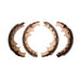 Drum Brake Shoe Set Dynamic Friction 1901-0524-00