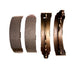 Drum Brake Shoe Set Dynamic Friction 1901-0524-00