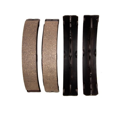 Drum Brake Shoe Set Dynamic Friction 1901-0525-00