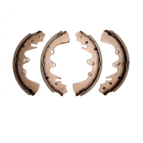 Drum Brake Shoe Set Dynamic Friction 1901-0526-00