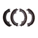 Drum Brake Shoe Set Dynamic Friction 1901-0528-00