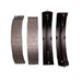 Drum Brake Shoe Set Dynamic Friction 1901-0528-00