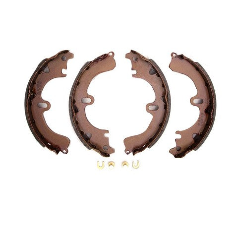 Drum Brake Shoe Set Dynamic Friction 1901-0529-00
