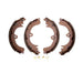 Drum Brake Shoe Set Dynamic Friction 1901-0529-00