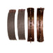 Drum Brake Shoe Set Dynamic Friction 1901-0529-00