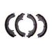 Drum Brake Shoe Set Dynamic Friction 1901-0530-00