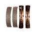 Drum Brake Shoe Set Dynamic Friction 1901-0531-00