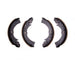 Drum Brake Shoe Set Dynamic Friction 1901-0532-00