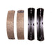 Drum Brake Shoe Set Dynamic Friction 1901-0532-00