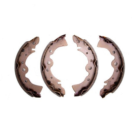 Drum Brake Shoe Set Dynamic Friction 1901-0533-00