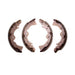 Drum Brake Shoe Set Dynamic Friction 1901-0533-00