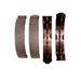 Drum Brake Shoe Set Dynamic Friction 1901-0533-00