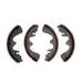Drum Brake Shoe Set Dynamic Friction 1901-0535-00