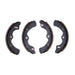 Drum Brake Shoe Set Dynamic Friction 1901-0536-00