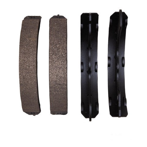 Drum Brake Shoe Set Dynamic Friction 1901-0536-00