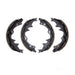 Drum Brake Shoe Set Dynamic Friction 1901-0537-00