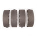 Drum Brake Shoe Set Dynamic Friction 1901-0537-00