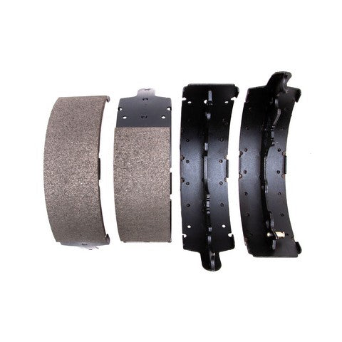 Drum Brake Shoe Set Dynamic Friction 1901-0538-00