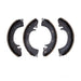 Drum Brake Shoe Set Dynamic Friction 1901-0539-00