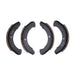Drum Brake Shoe Set Dynamic Friction 1901-0541-00