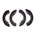 Drum Brake Shoe Set Dynamic Friction 1901-0545-00