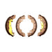 Drum Brake Shoe Set Dynamic Friction 1901-0548-10