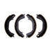 Drum Brake Shoe Set Dynamic Friction 1901-0549-00