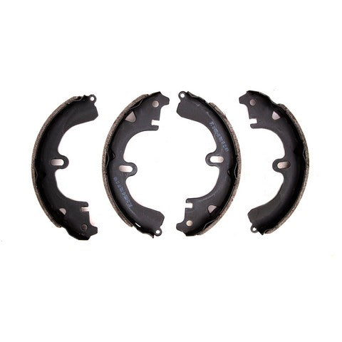 Drum Brake Shoe Set Dynamic Friction 1901-0551-00
