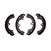 Drum Brake Shoe Set Dynamic Friction 1901-0551-00